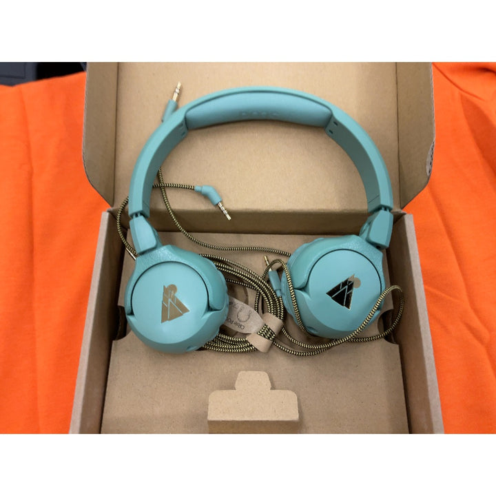 POGS Wired 'The Elephant' Headphones - Share Music, Remote Control