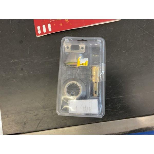 Generic Deadbolt Lock Set - Door Security, DIY Hardware Retail $25.00