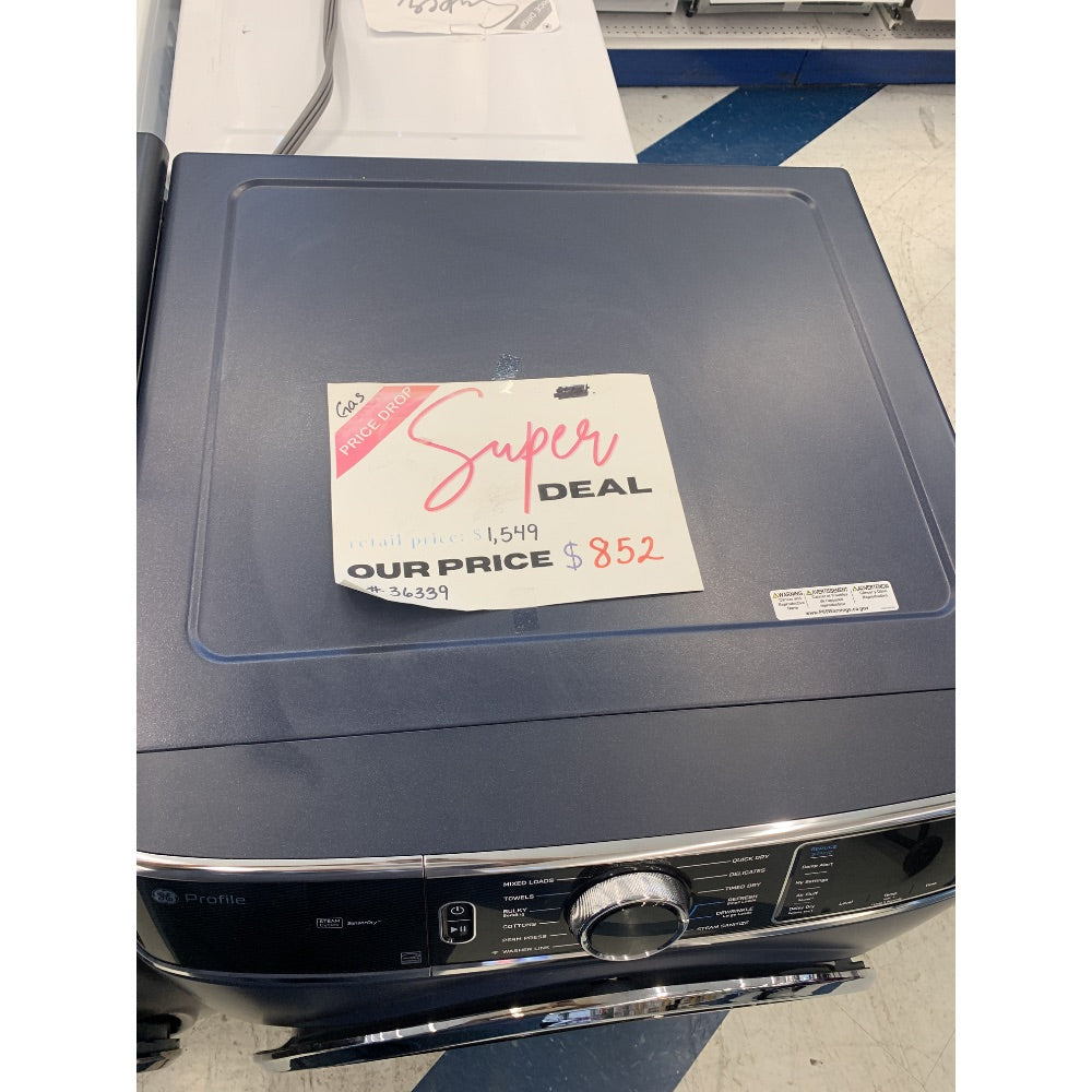 GE Profile Dryer - Mixed Loads, Quick Dry