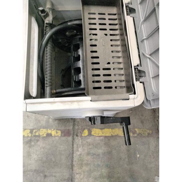 Suncast 150 ft Swivel Hose Hideaway - Brass Connections, Smart Trak Hose Guide Retail $140.00