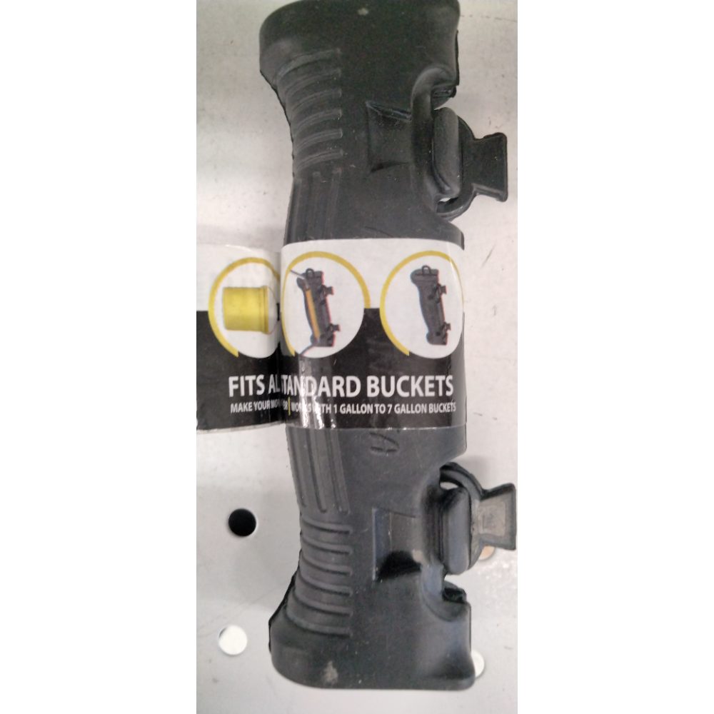 TEC Products HANDTEC Bucket Handle Grip - Ergonomic Rubber Handle Replacement for Construction, Farming, Gardening & DIY Projects - Non-Slip & Durable - Made in USA - Pack of 1 (4.75 x 1.5 Inches)