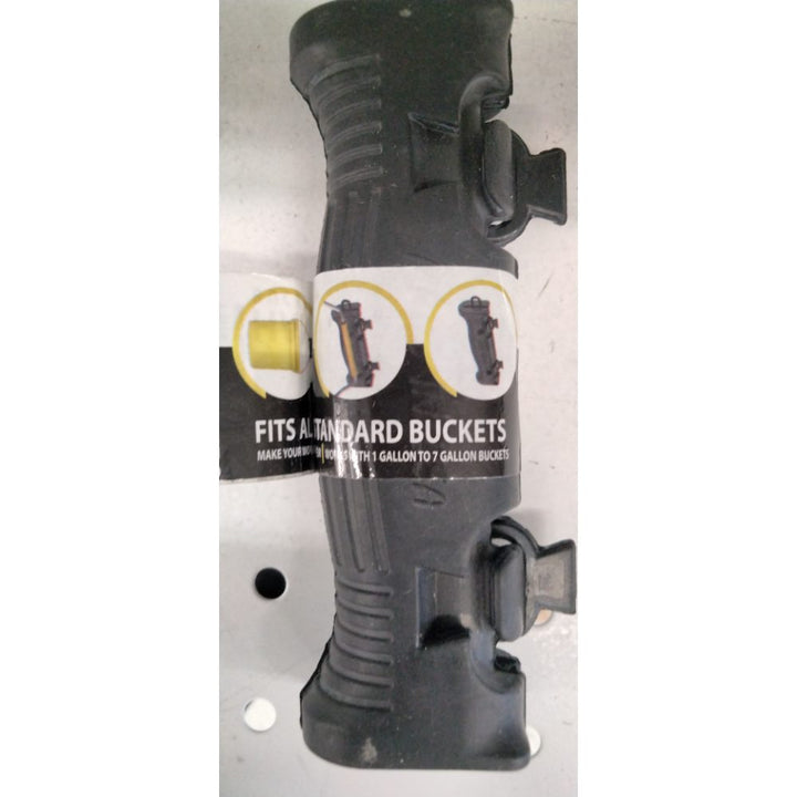 TEC Products HANDTEC Bucket Handle Grip - Ergonomic Rubber Handle Replacement for Construction, Farming, Gardening & DIY Projects - Non-Slip & Durable - Made in USA - Pack of 1 (4.75 x 1.5 Inches)