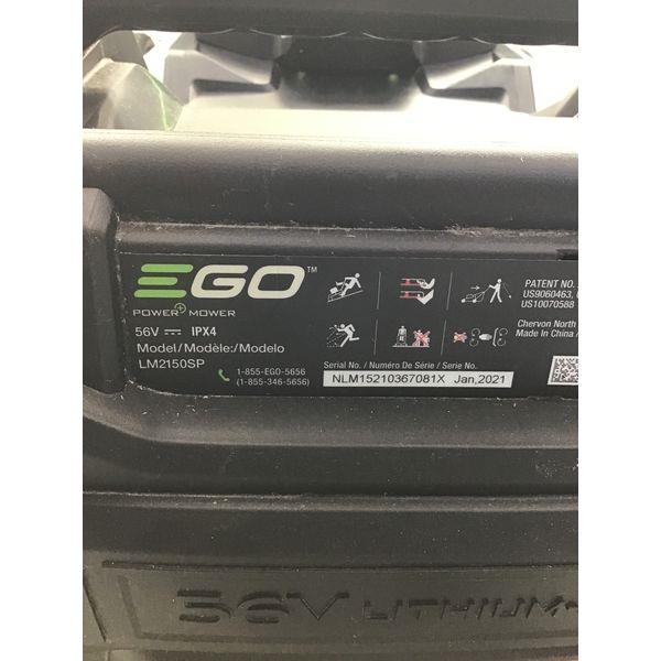 EGO LM2150SP Power+ 21-Inch 56-Volt Lithium-Ion Cordless Lawn Mower, Self-Propelled no Retail $600.00