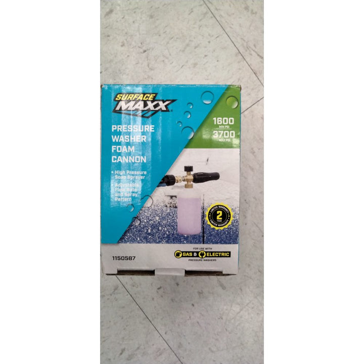 SurfaceMaxx 3700 Foam Cannon
