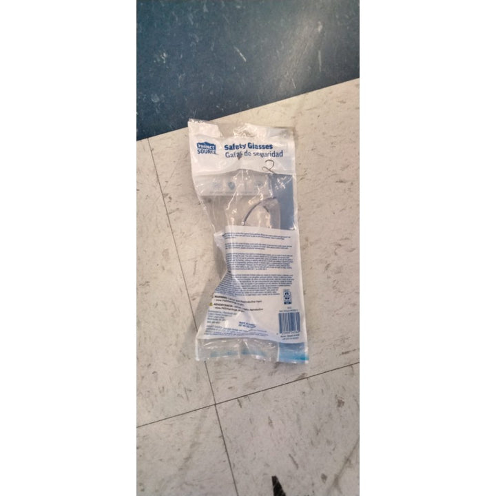 Project Source Clear Anti-scratch Plastic Safety Glasses