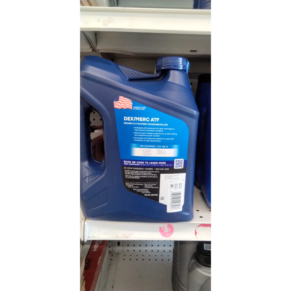Valvoline DEX/MERC (ATF) Automatic Transmission Fluid 1 GA