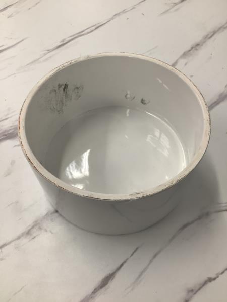 White Ceramic Bowl - Round - Dining Accessory Retail $20.00
