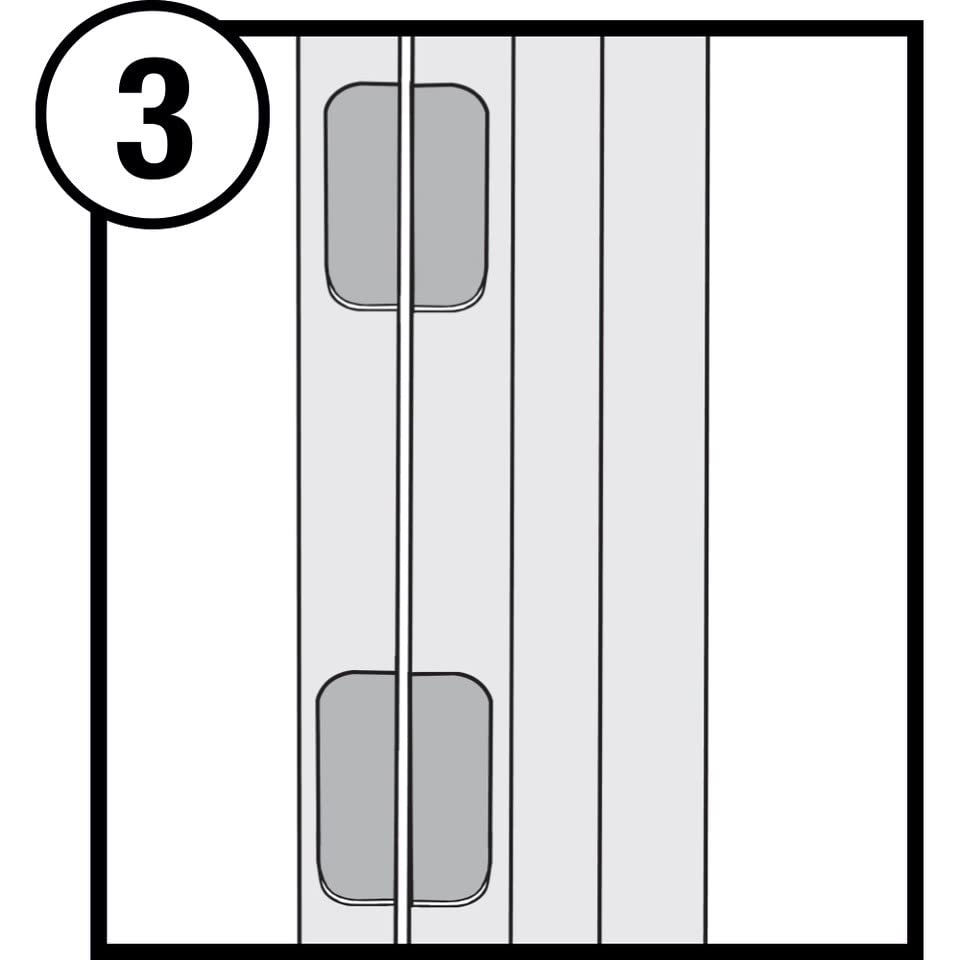 Milescraft 1222 Hinge Mate 150 â€“ Door Hinge Installation Kit/Mortiser Template, Door Hinge Jig, Door Router Template fits 3â€ and 3.5â€ Hinges, Fits Most Doors