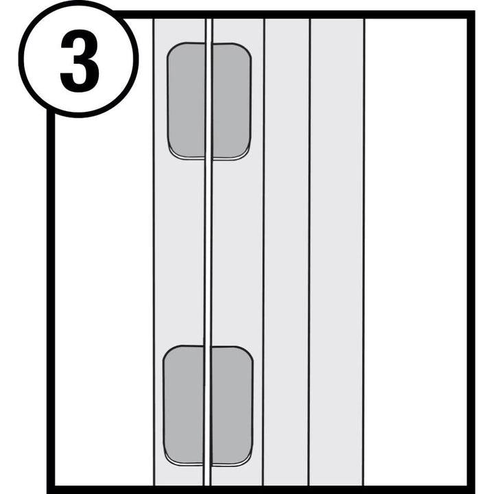 Milescraft 1222 Hinge Mate 150 â€“ Door Hinge Installation Kit/Mortiser Template, Door Hinge Jig, Door Router Template fits 3â€ and 3.5â€ Hinges, Fits Most Doors