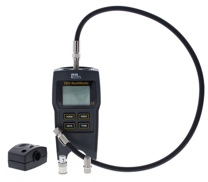 VDV Multimedia Cable Tester