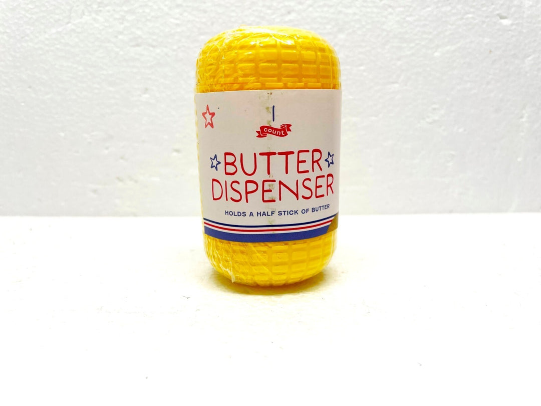 4 Butter Dispenser, Corn on the Cob, Condiment Dispenser for 1/2 Stick of Butter