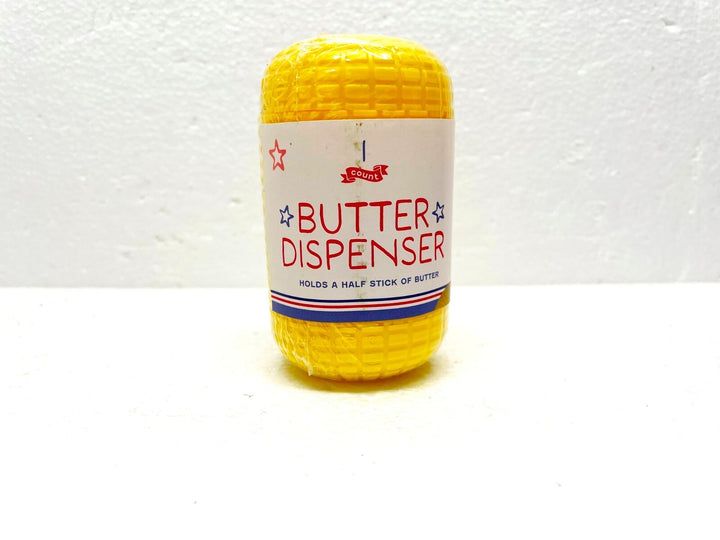 4 Butter Dispenser, Corn on the Cob, Condiment Dispenser for 1/2 Stick of Butter