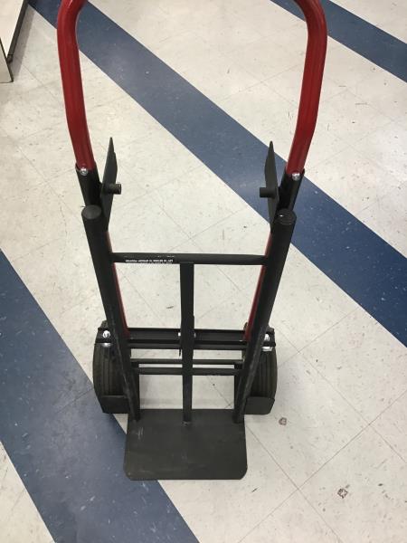 Milwaukee 70082 - Hand Truck, 500 lbs Load Rating, Red Retail $75.00