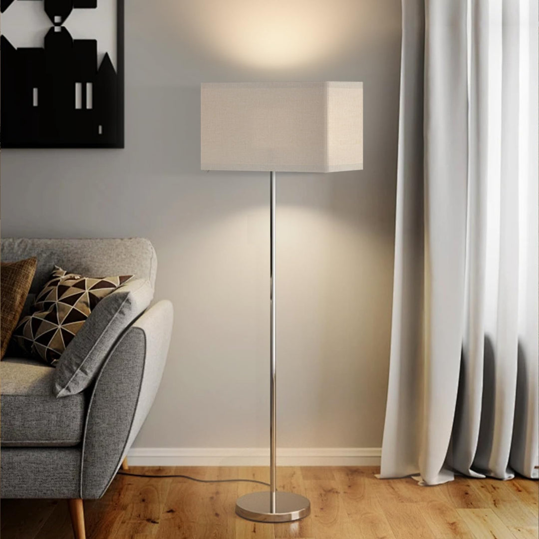Lamp Shades Set of 2 Lampshades Lampshades Natural Linen Hand Crafted Easy Assembly Required Lamp Shades for Floor Lamps Lamp Shades for Table Lamps