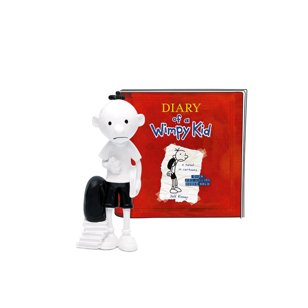 Tonies Diary of a Wimpy Kid Audio Toy Figurine from Jeff Kinney Retail $17.00