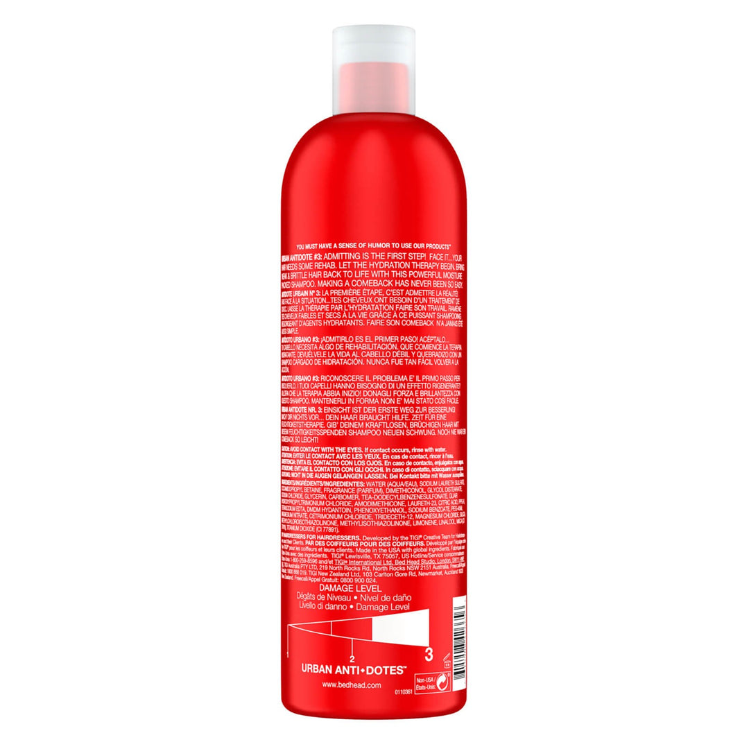 Bed Head by Tigi RESURRECTION SHAMPOO 25.36 OZ (PACKAGING MAY VARY) for UNISEX