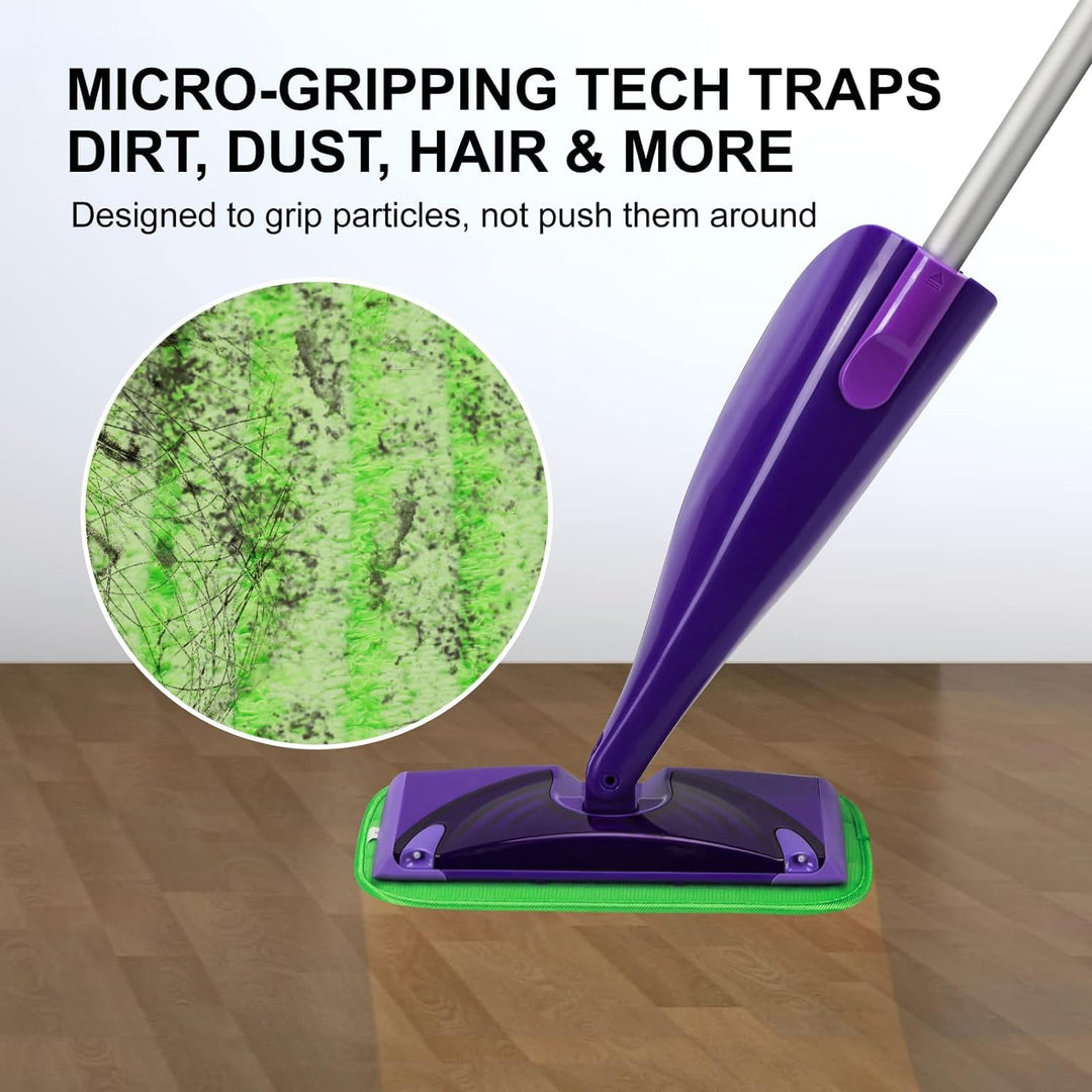 Star Maktion 3 Pack Rounded Corners Mop Pads Compatible with Swiffer Wet Jet Mops,Mop Pads for Wet & Dry Use Mop Pad Refills, Durable and Fitting for Home/Office Cleaning,Mop Replacement Heads Retail $13.00