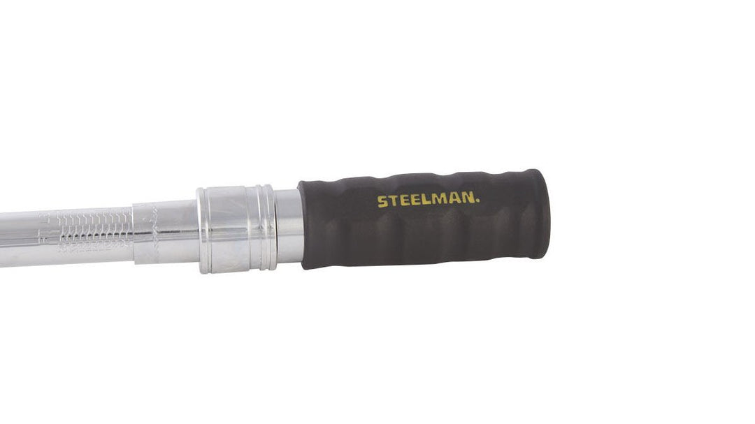 Steelman 1/2-Inch Drive 30-250 ft-lb Micro-Adjustable Torque Wrench