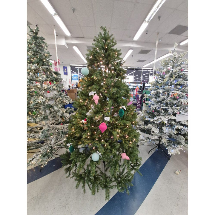 Unbranded Christmas Tree - Decorated, Lights Included