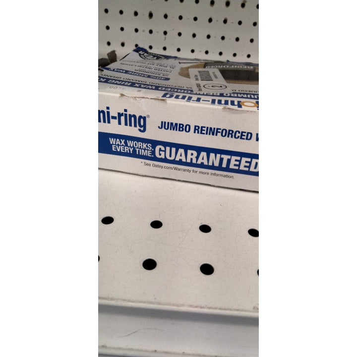 Oatey Jumbo Reinforced with Bolts Toilet Wax Ring