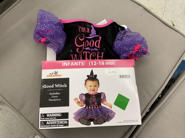 Good witch (12-18 mo)