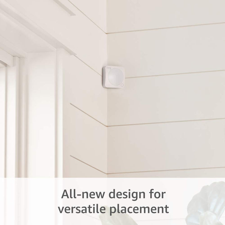 Ring Alarm Motion Detector | Pet-Friendly Security with Adjustable Settings | 90Â° Coverage & 25ft Range | Easy Installation | Base Station Required