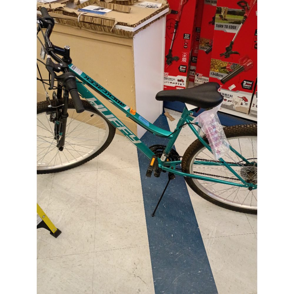 Rock Creek Women's Mountain Bike, Blue, 29-inch