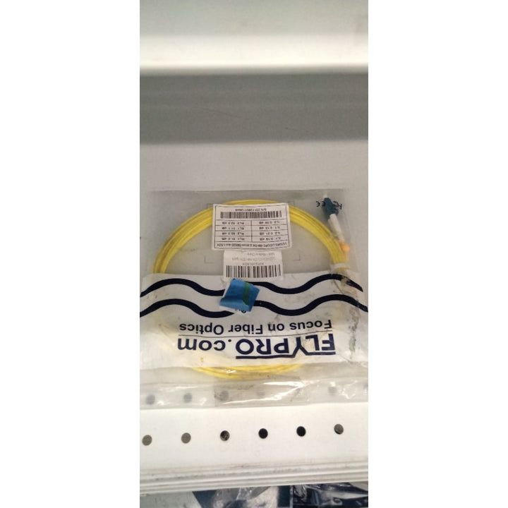 FLYPROFiber- 4M OS2 Fiber Patch Cable LC to LC, Length Options: 0.2m-300m, 1G/10GB Single Mode Duplex 9/125um SMF Fiber Optic Cable Cord LSZH 4Meter(13ft)