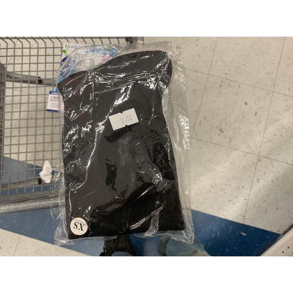 Black SX Socks Retail $2.00