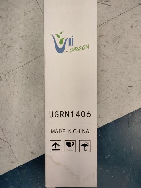 Vni-Green Shower Niche - Plastic ABS, Waterproof, Lightweight Retail $35.00