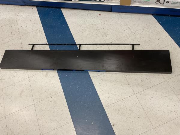Wall Shelf, Floating Shelf, Black Retail $35.00