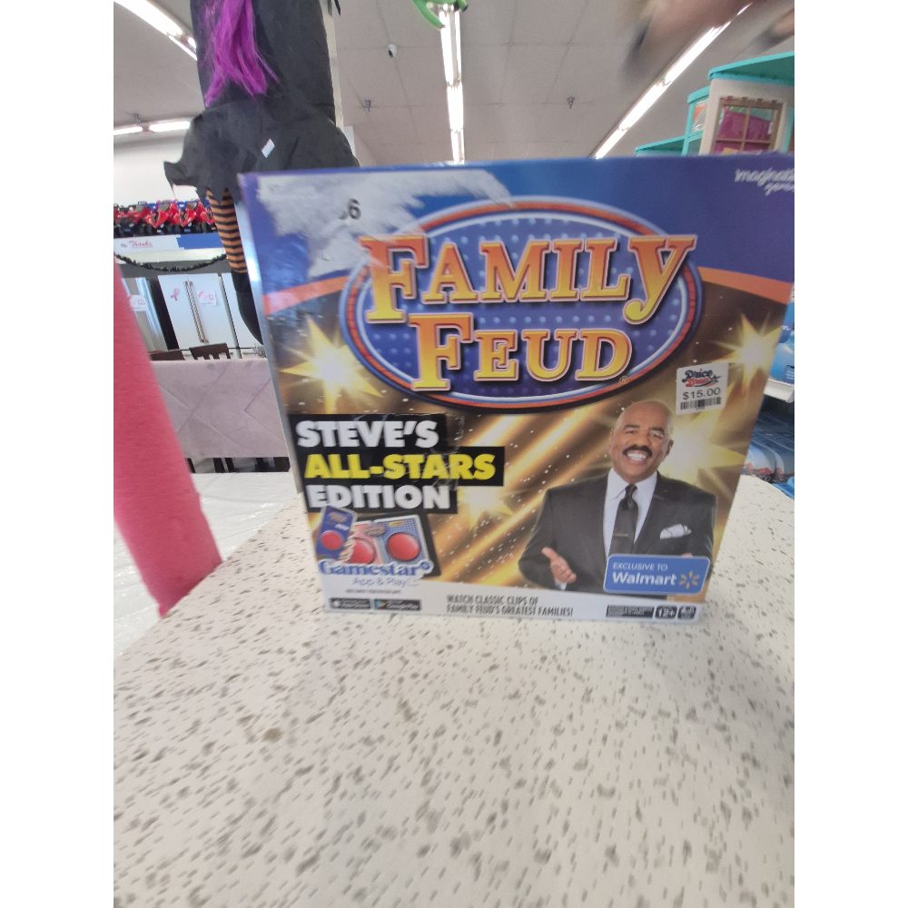 Family Feud Steve's All-Stars Edition - GameStar - Walmart Exclusive