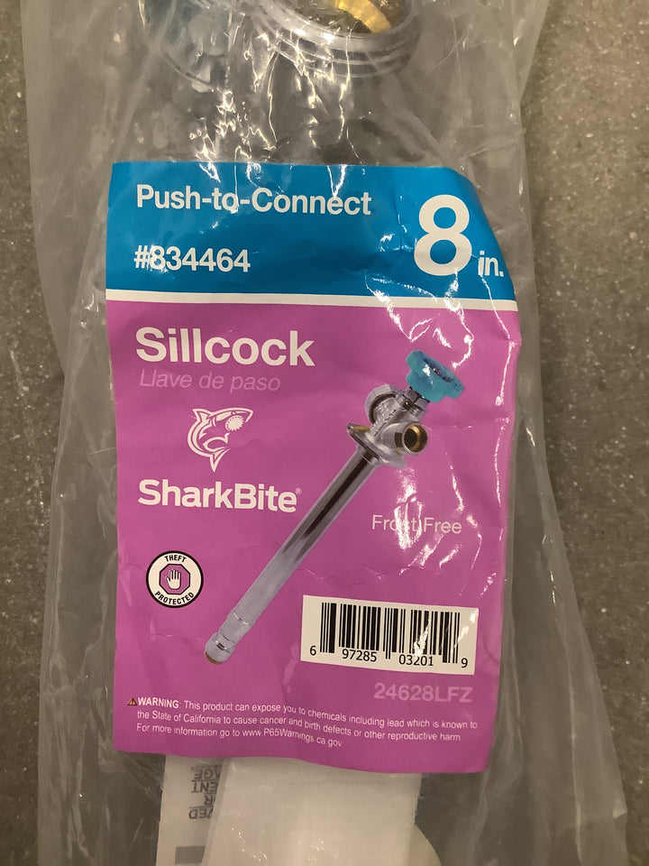 8-IN SB FROSTFREE SILLCOCK
