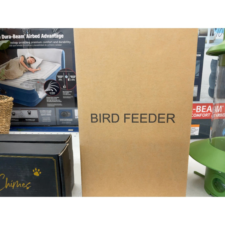 Unbranded Bird Feeder, Green, Hanging