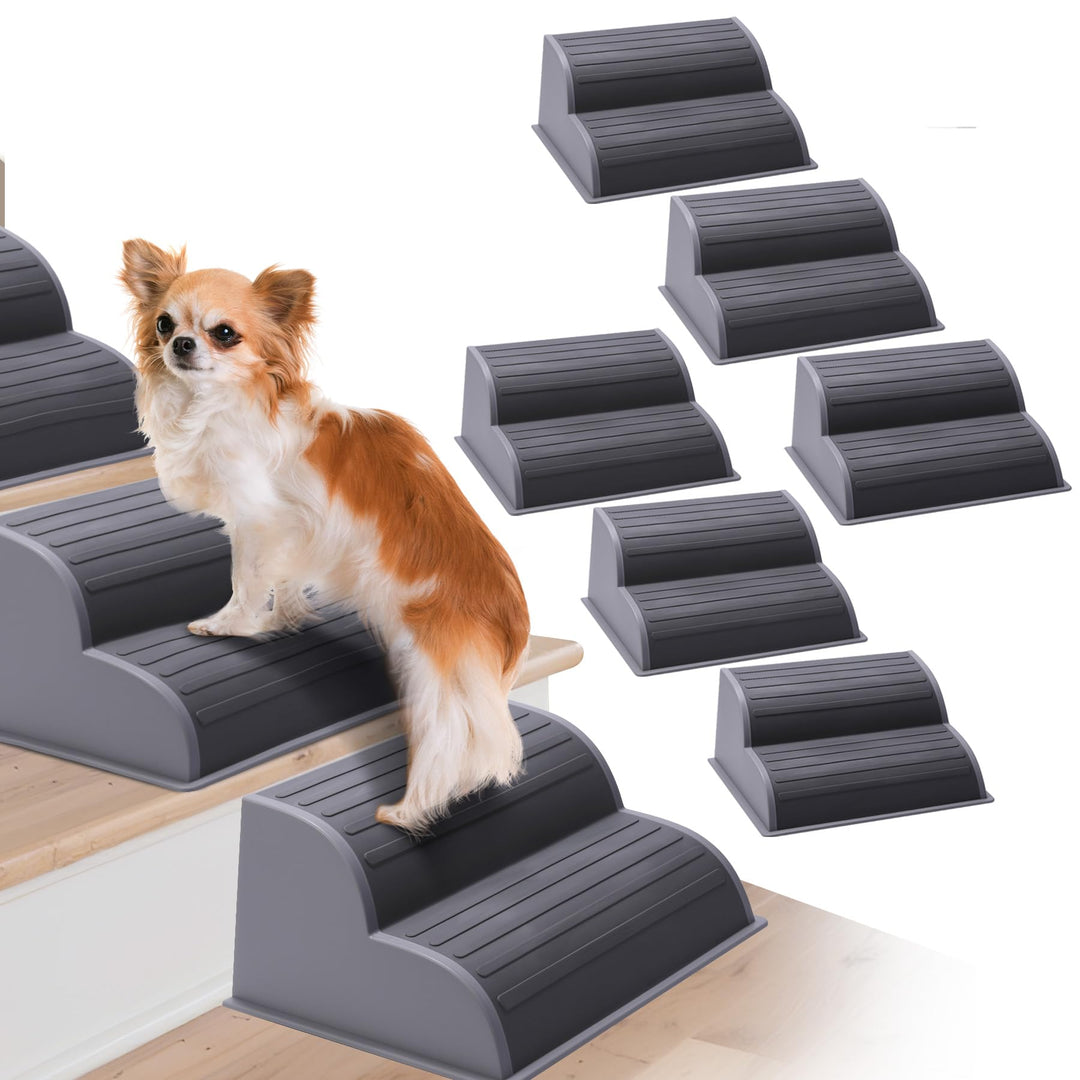 6 Pack 2-Step Modular Dog Ramp Retail $65.83