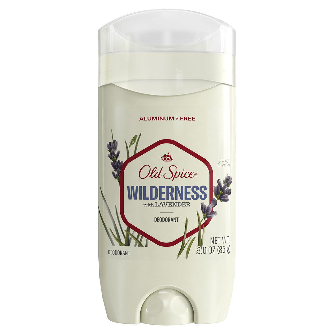 Old Spice Deodorant for Men Inspired By Nature Wilderness With Lavender 3 oz Retail $10.76