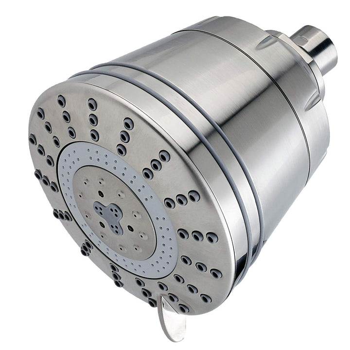 Sprite Showers Pure 7-Setting Filtered 1.75GPM Showerhead in Brushed Nickel (AE7E-BN-R) Retail $59.26
