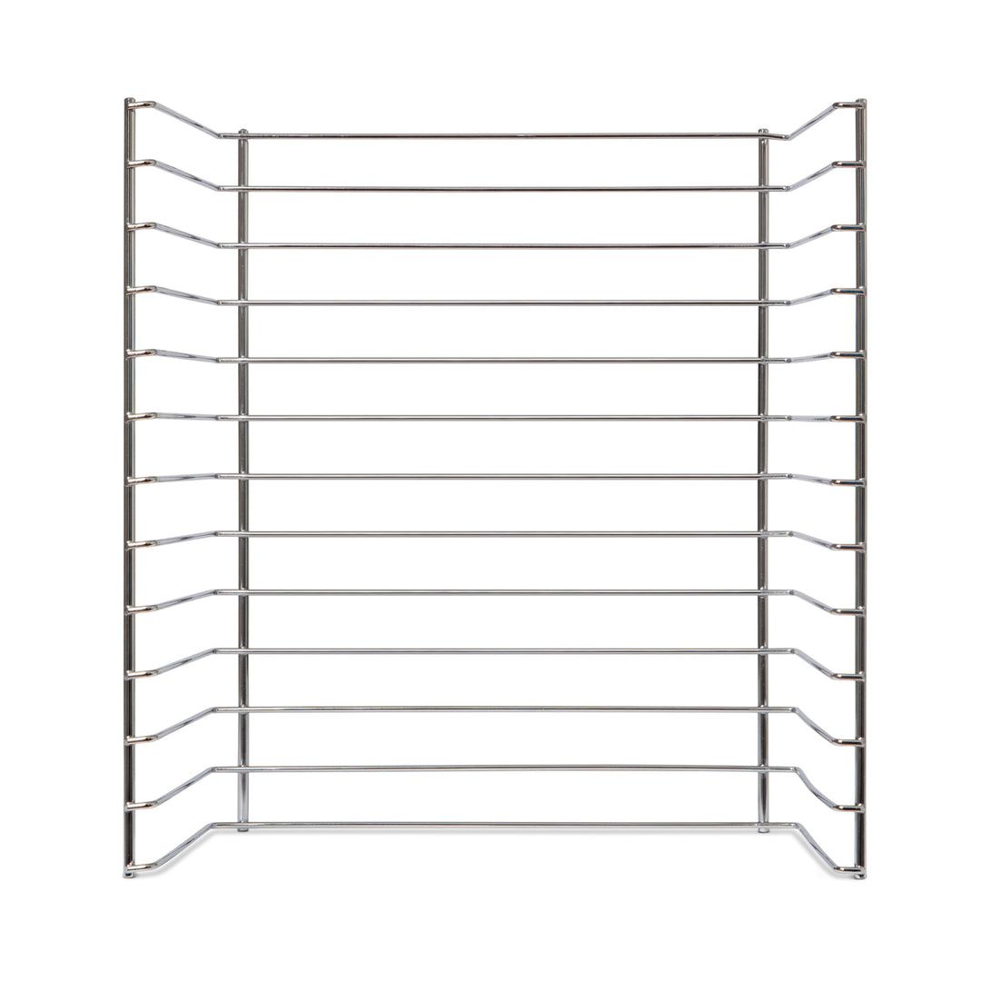 Melissa & Doug Multi-Fit Metal Wire Puzzle Rack 12 inches wide and 0.75 inches deep