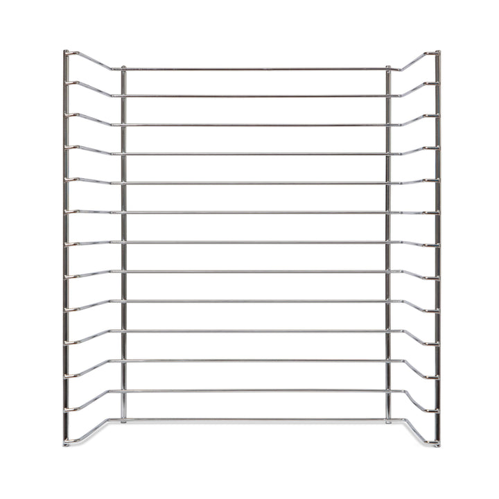 Melissa & Doug Multi-Fit Metal Wire Puzzle Rack 12 inches wide and 0.75 inches deep