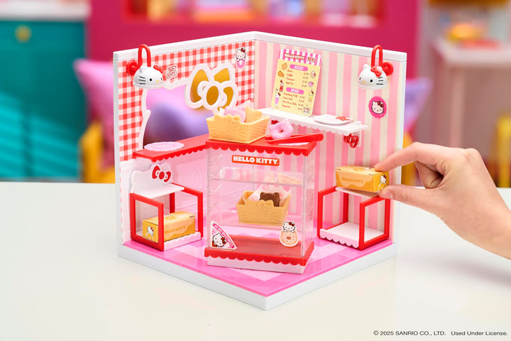 MGA's Miniverse Make It Mini Spaces Hello Kitty, Building Set, Customize, DIY Crafts, Rooms, Hobby, Collectors, Display, Gifts, 8+ Retail $27.99
