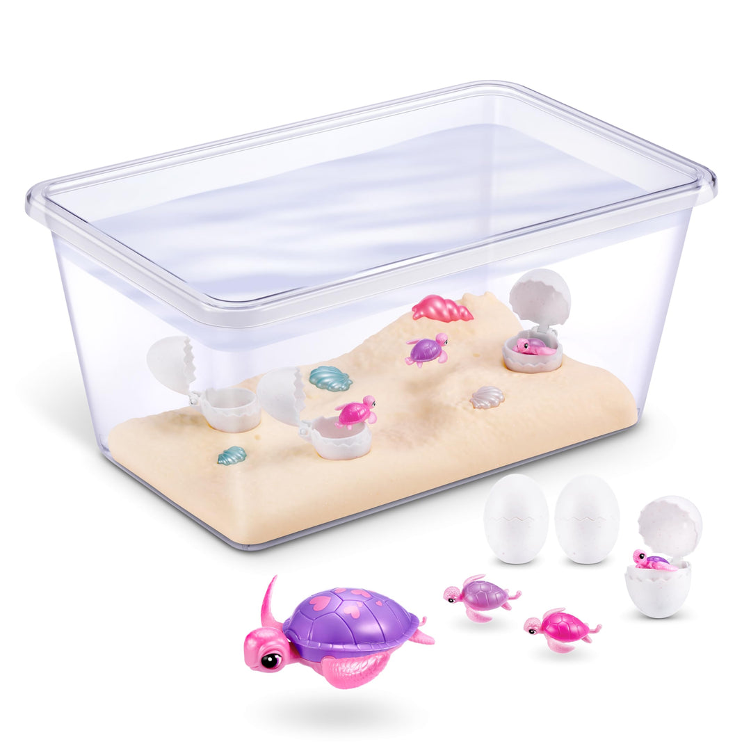 Pets Alive Mommy Turtle Surprise by ZURU, Robot Toy Pet Turtle Retail $19.99
