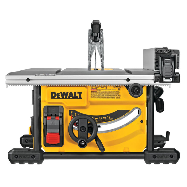 DEWALT 15 Amp 8-1/4 in. Compact Portable Jobsite Table Saw (DWE7485) Retail $449.00