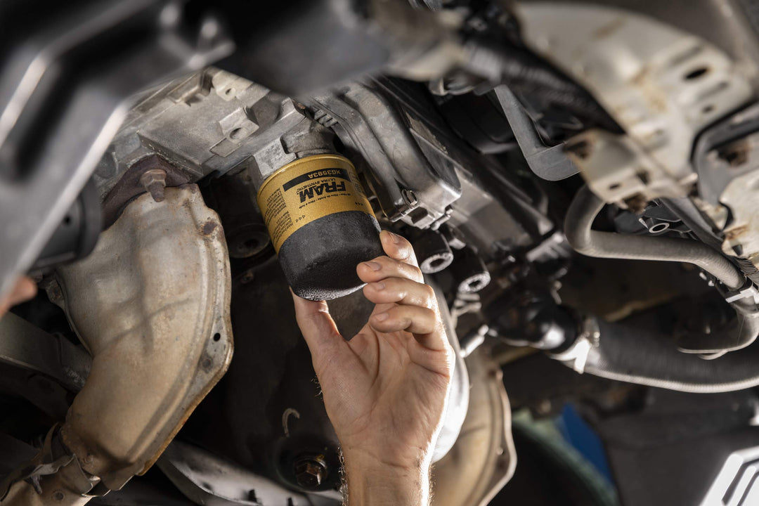 FRAM Synthetic XG16P 20K Mile Change Automotive Replacement Engine Oil Filter for Synthetic Oil Changes, Premium Vehicle Engine Protection Oil Filter for Select Vehicle Model Years Retail $8.97