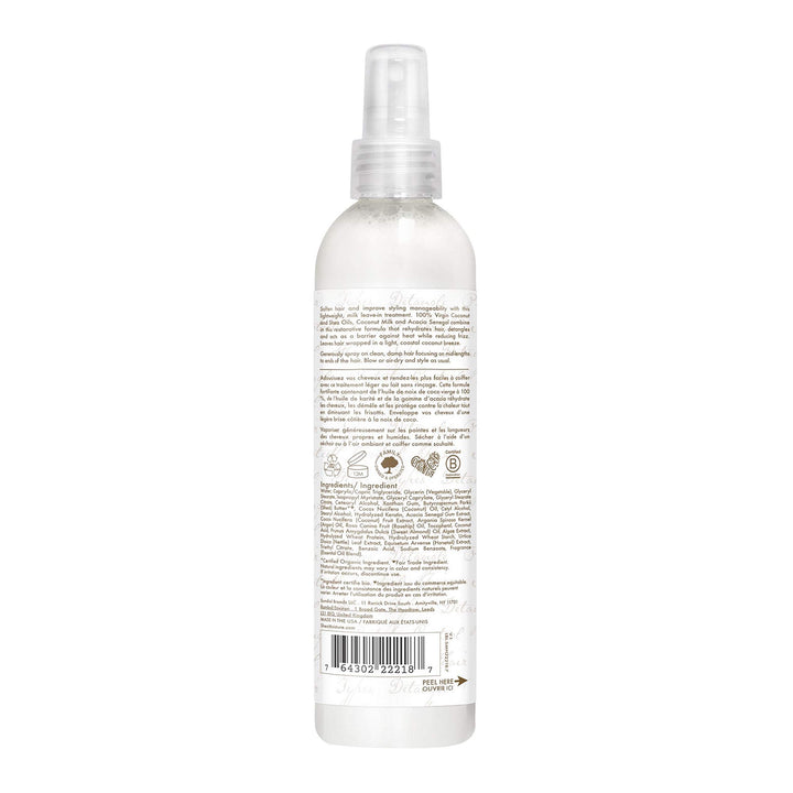 SheaMoisture 100% Virgin Coconut Oil Leave In Treatment 8 oz Liquid