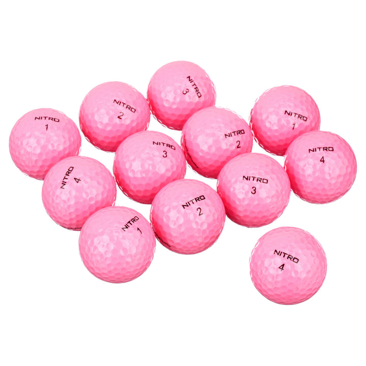 Nitro Pink Golf Balls Retail $19.99