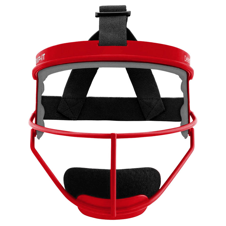 RIP-IT Women's/Girls Defense Softball Fielder's Face Mask | Youth | Scarlet Retail $23.99