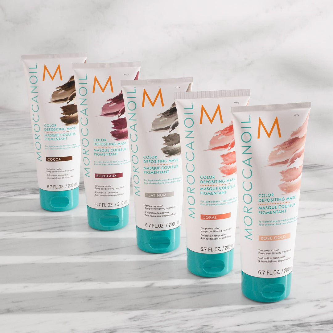 Moroccanoil Color Depositing Mask, Cocoa, 6.7 oz Retail $30
