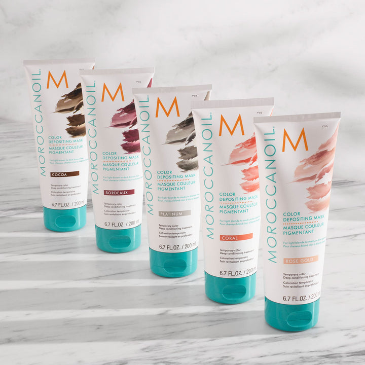 Moroccanoil Color Depositing Mask, Cocoa, 6.7 oz Retail $30