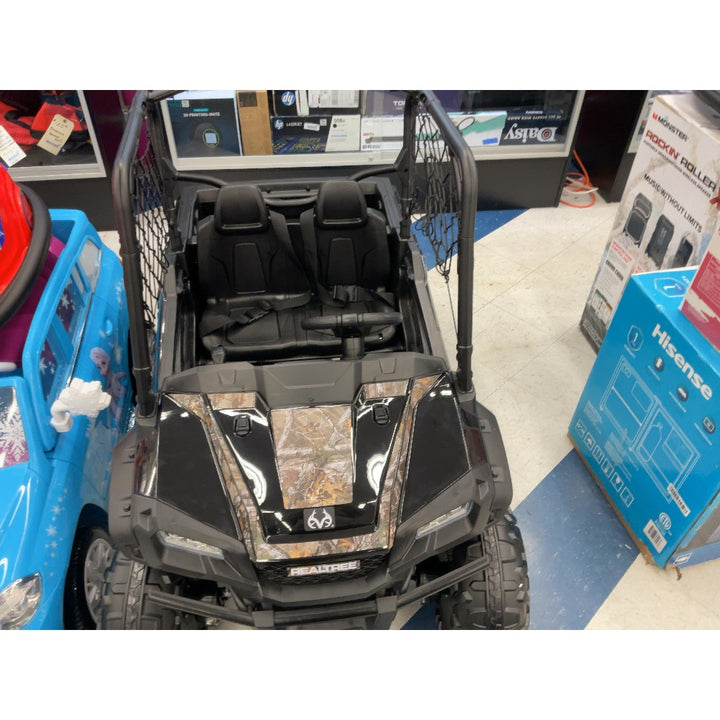 Realtree Ride On UTV - 2 Seater, Camo Accents, Ride On Truck