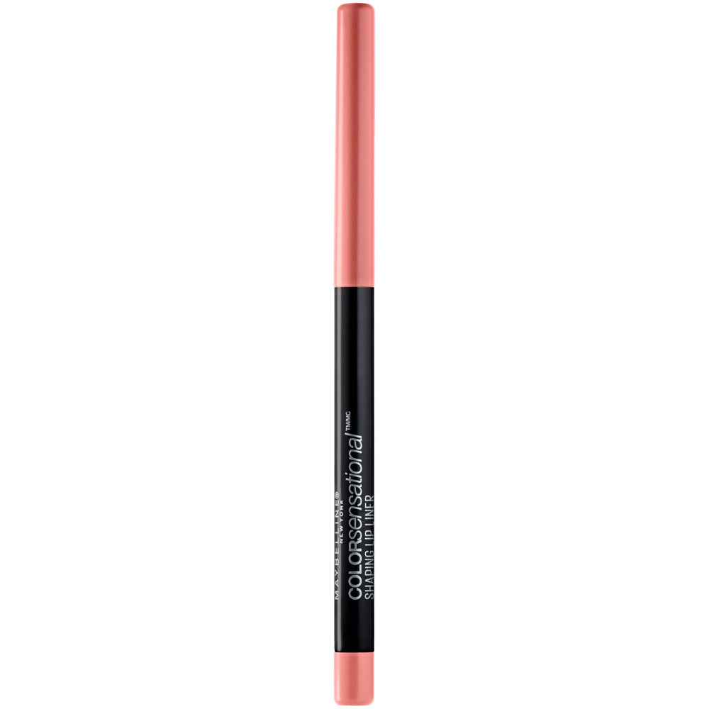 Maybelline Color Sensational Shaping Lip Liner with Self-Sharpening Tip, Purely Nude, Nude, 1 Count Retail $8.49